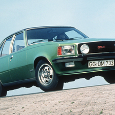 Opel Rekord D Turns 40