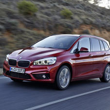 BMW 218i Gran Tourer