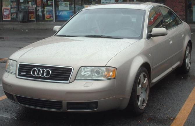 Audi A6 2.5 TDI quattro Tiptronic