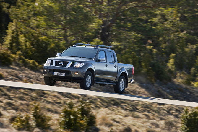 Nissan Navara 2.5 dCi 144 4x4 Double Cab FE