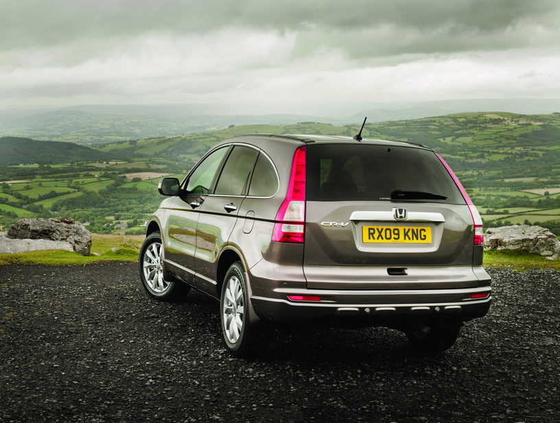 Honda CR-V 4x4 2.2 i-DTEC EX Auto 5dr