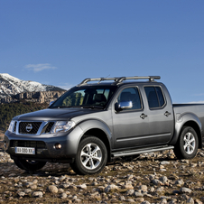 Nissan Navara 2.5 dCi 144 4x4 Double Cab FE