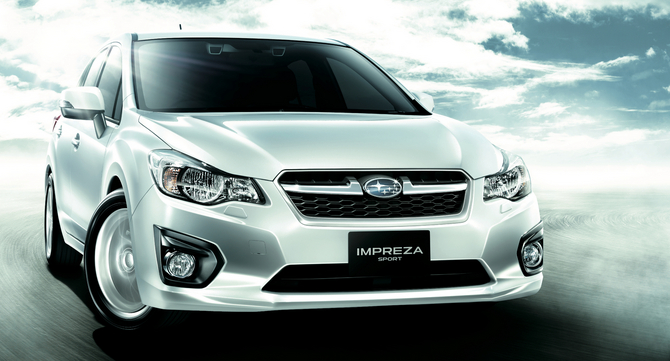 2011 Impreza IV