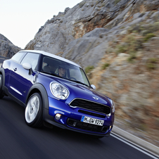 MINI (BMW) Paceman Cooper D ALL4 AT