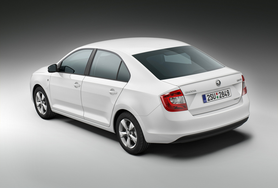 Skoda Rapid 1.6 TDI Active