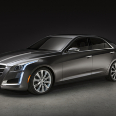 The new generation gets a much blunter nose like the Cadillac Ciel concept