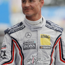 Mercedes offer chance to race David Coulthard