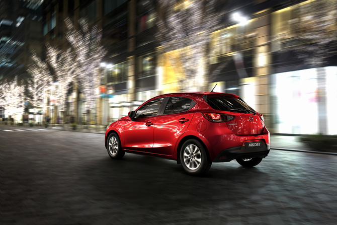 Mazda 2 SKYACTIV-G 1.5