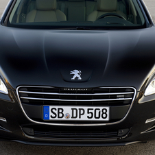 Peugeot 508