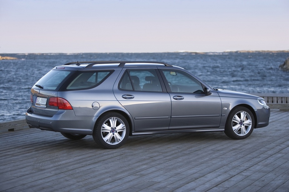 Saab 9-5 SportWagon Griffin 2.0 Turbo