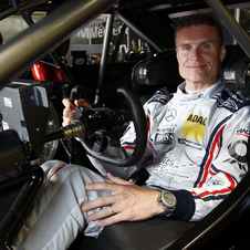 Mercedes offer chance to race David Coulthard