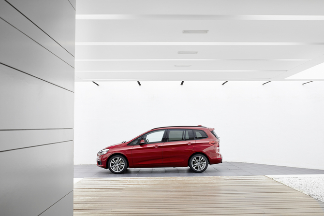 BMW 216d Gran Tourer