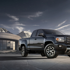 The Canyon is the platform-mate of the Chevrolet Colorado