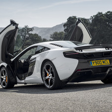 McLaren 650S