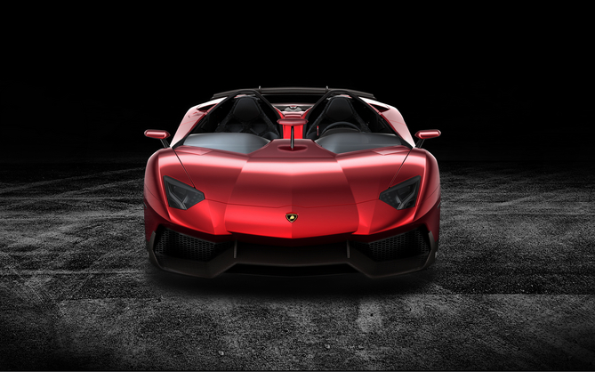 Lamborghini Aventador J oficialmente apresentado