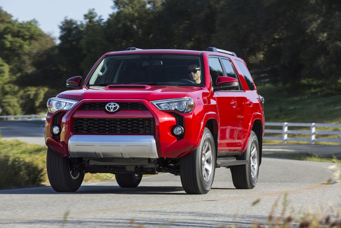 Toyota 4Runner Trail AWD