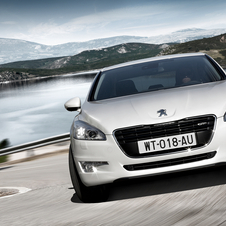 Peugeot 508 GT 2.2 HDi 204 AM6