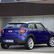 MINI (BMW) Paceman Cooper S ALL4 AT