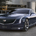 The car has the cascading headlights that is becoming a Cadillac staple