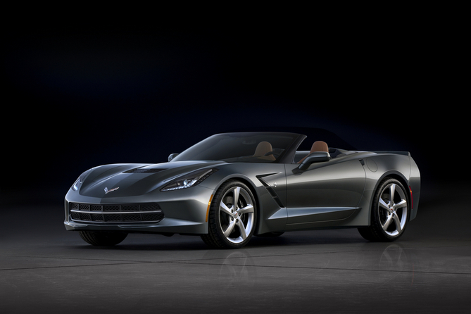 The Corvette convertible and coupe will go on sale in the fall