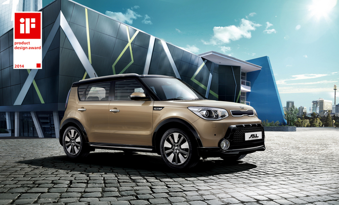 Neuer Kia Soul gewinnt Designpreis