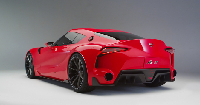 Toyota FT-1