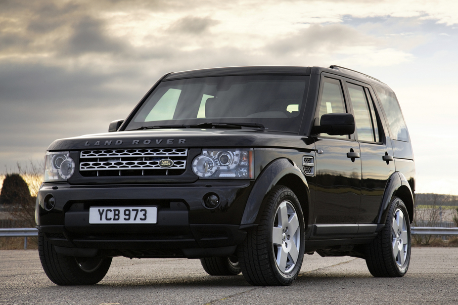 Land Rover Discovery 4 Armoured