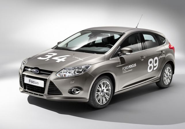 Focus and Fiesta ECOnetic Will Be Europe's Most Efficient Non-Hybrid Cars