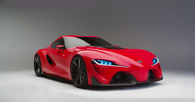 Toyota FT-1