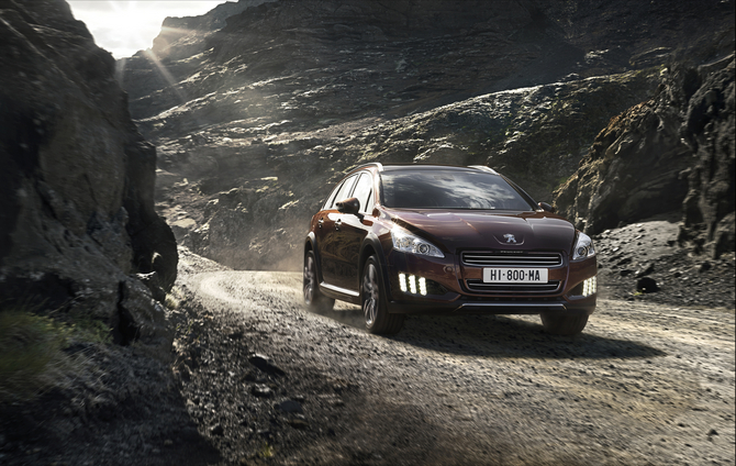 Peugeot 508 RXH