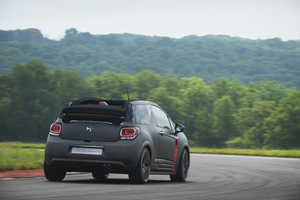 Concept Car Citroën DS3 Cabrio Racing in Goodwood: grenzenlos sportlich und schick