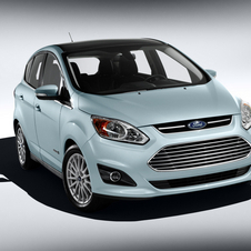 The C-Max Hybrid has just finished its first full month of sales