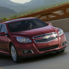 Chevrolet Malibu to Go on Sale in Europe for 2012