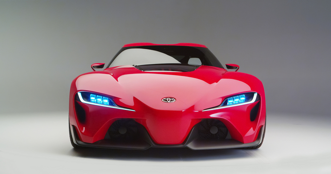 Toyota FT-1