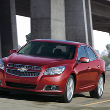 Chevrolet Malibu to Go on Sale in Europe for 2012