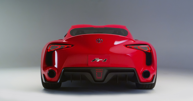 Toyota FT-1