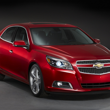 Chevrolet Malibu to Go on Sale in Europe for 2012