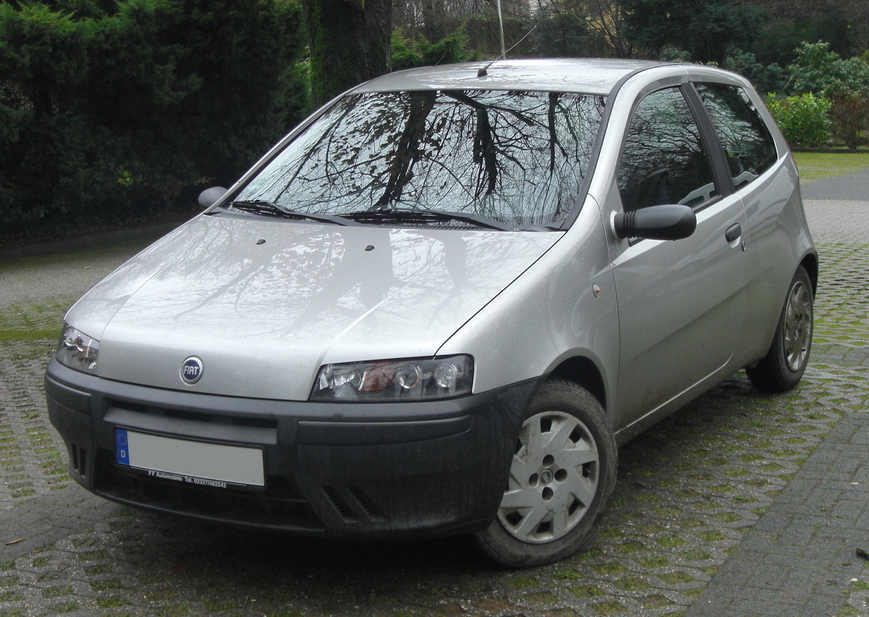 Fiat Punto Fire 1.2 16v