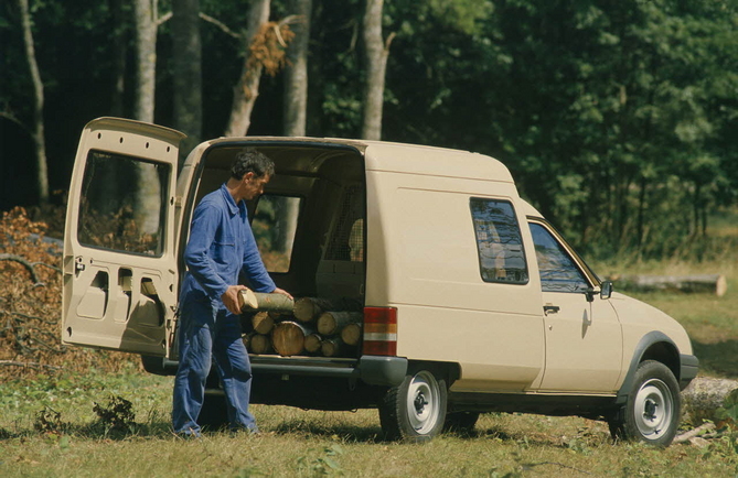 Citroën C15 D