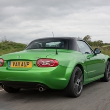 Mazda MX-5 Coupé Cabriolet 2.0i Sport Black