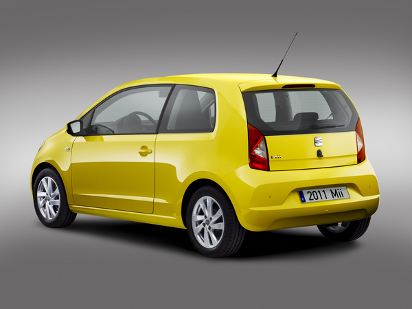 Seat Now Gets Its Variant of VW Up