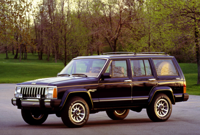 Jeep Cherokee Laredo