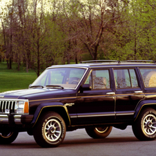 Jeep Cherokee Laredo