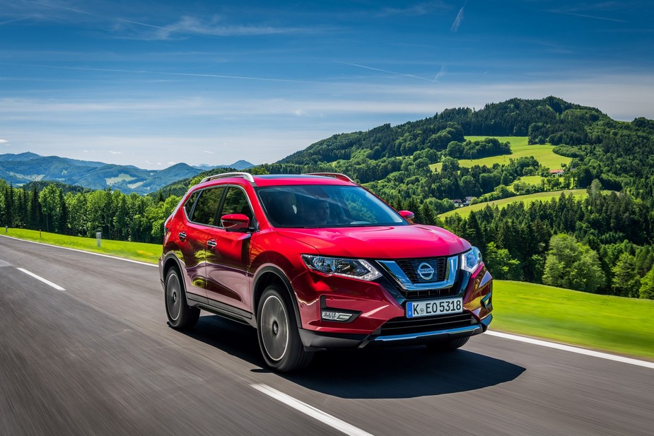 Nissan X-Trail dCi XTRONIC N-Connecta
