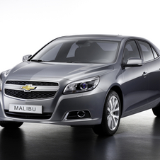 Chevrolet Malibu to Go on Sale in Europe for 2012