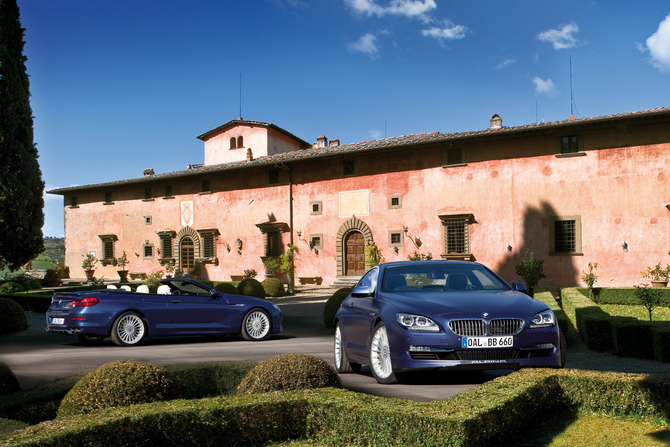 Alpina BMW B6 Bi-turbo Coupé