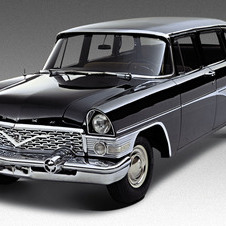 The Chaika was among the most luxurious cars available in the Soviet Union