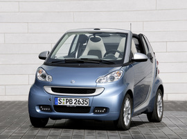 smart fortwo cabrio pure cdi 54cv