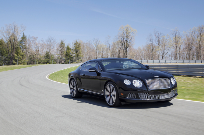 Bentley Continental GT LeMans Edition