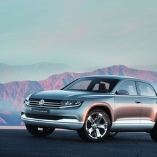 Future SUV concept from VW debuts in Tokyo